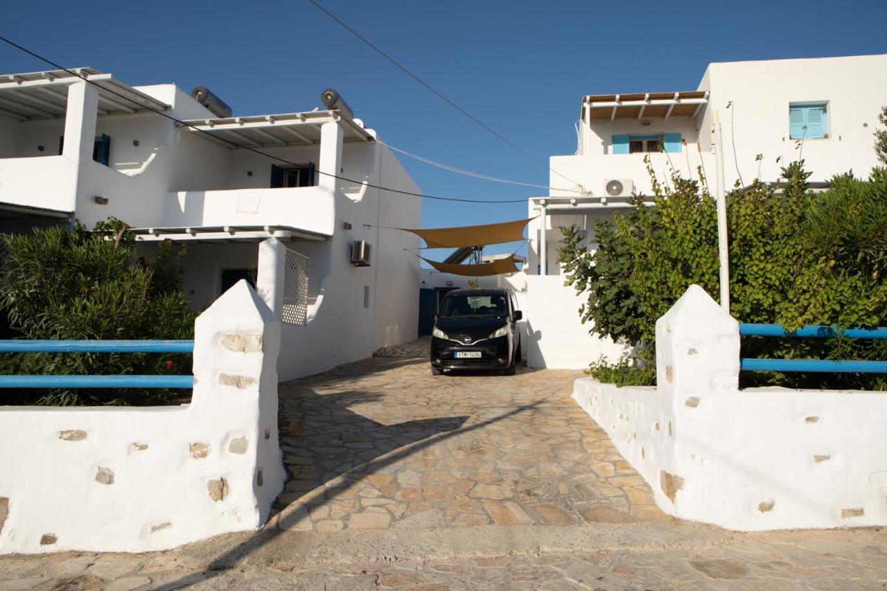 Arpistis Apartments Κουφονήσι Εξωτερικό φωτογραφία