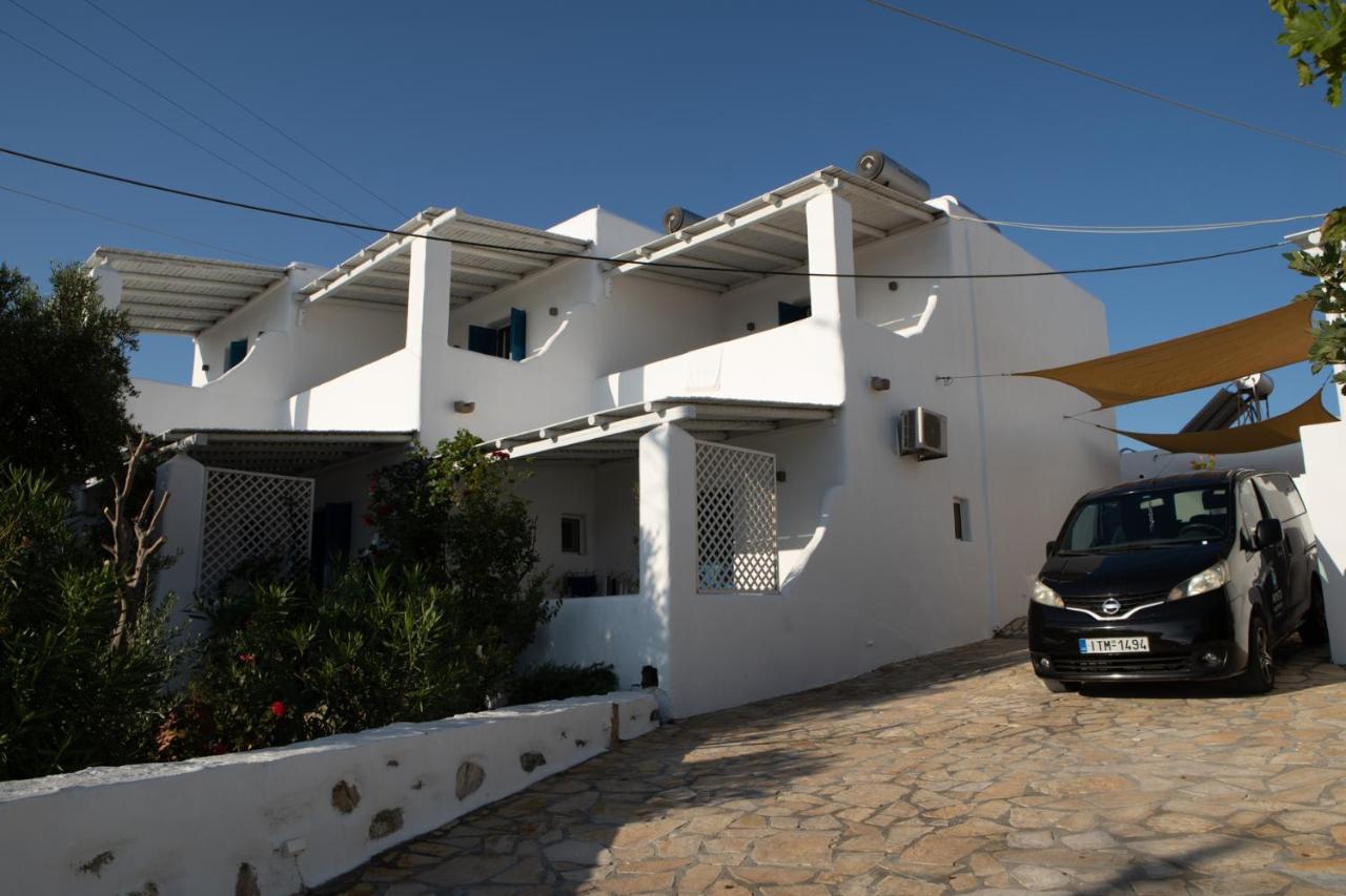 Arpistis Apartments Κουφονήσι Εξωτερικό φωτογραφία